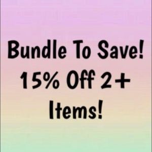 Bundle Your Favorites To Save!